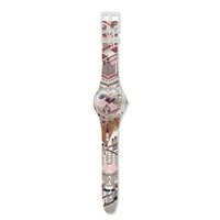Armbanduhr Swatch in Bioplastik SUOZ371